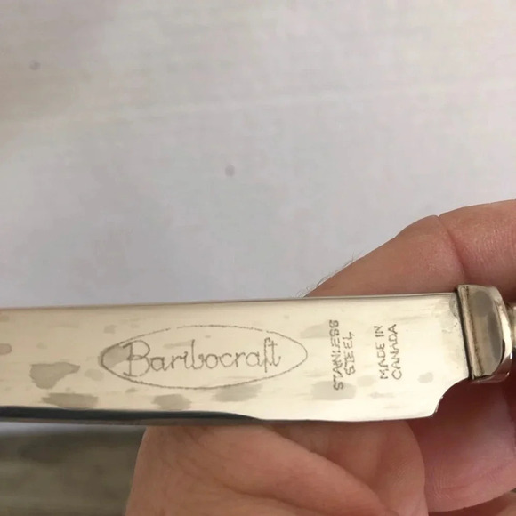 Vtg  Baribocraft Charcuterie Board - Picture 11 of 12